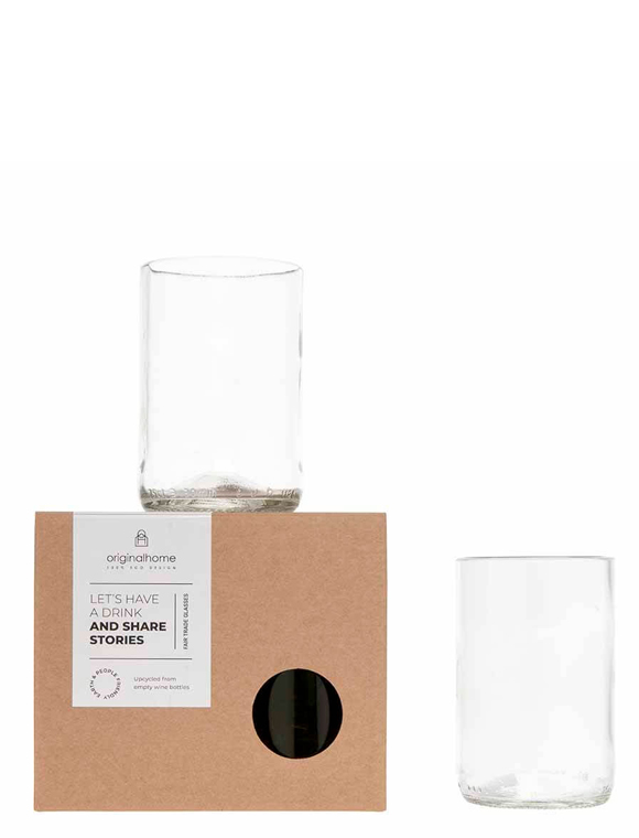 Wasserglas Clear von originalhome &#9733; Kundenbewertung "Sehr gut" &#9733; 10&euro; Rabatt für Neukunden &#9733; Schnell verschickt &#9733; Jetzt günstig bei car-Moebel.de