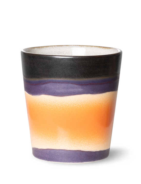Becher 70's von HK Living &#9733; Kundenbewertung "Sehr gut" &#9733; 10&euro; Rabatt für Neukunden &#9733; Schnell verschickt &#9733; Jetzt günstig kaufen bei car-Moebel.de