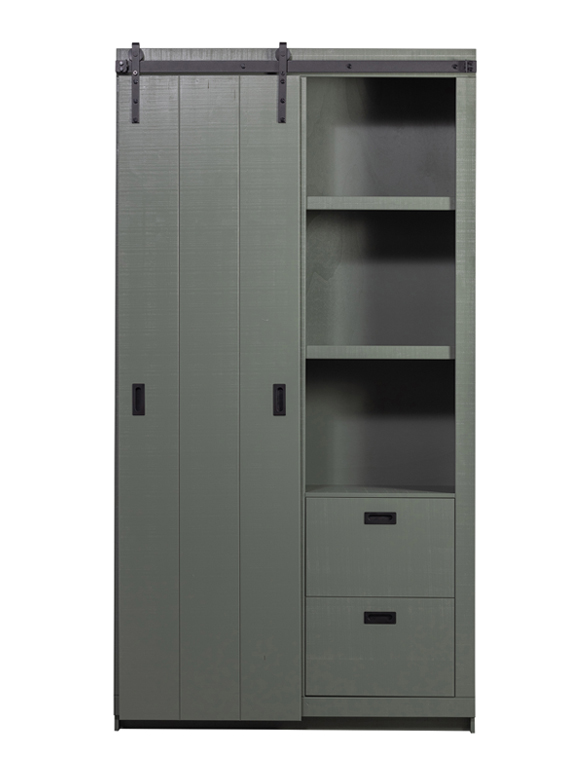 Schrank Slide von de Eekhoorn &#9733; Kundenbewertung "Sehr gut" &#9733; 10&euro; Rabatt für Neukunden &#9733; Schnell verschickt &#9733; Günstig bei car-Moebel.de