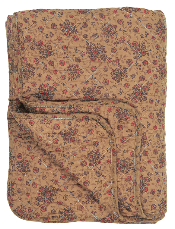 Quilt creme m. Muster, Baumwolle v. Ib Laursen &#9733; Kundenbewertung "Sehr gut" &#9733; 10&euro; Rabatt für Neukunden &#9733; Schnell verschickt &#9733; Günstig bei car-Moebel.de