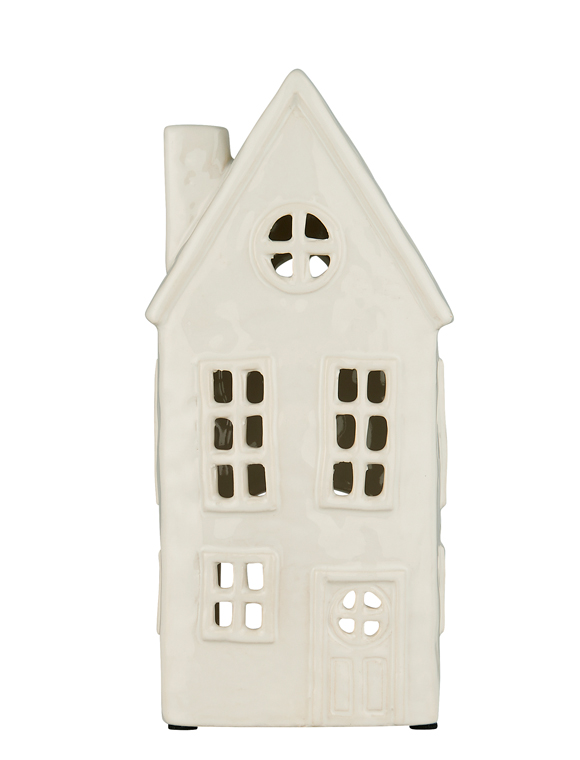Keramik Haus für Teelicht von Ib Laursen &#9733; Kundenbewertung "Sehr gut" &#9733; 10&euro; Rabatt für Neukunden &#9733; Schnell verschickt &#9733; Günstig bei car-Moebel.de