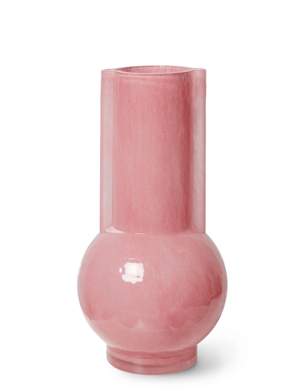 Vase in pink von HKliving &#9733; Kundenbewertung "Sehr gut" &#9733; 10&euro; Rabatt für Neukunden &#9733; Schnell verschickt &#9733; Jetzt günstig kaufen bei car-Moebel.de