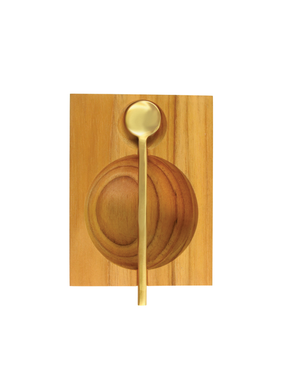 Teak Bowl mit Löffel beHome &#9733; Kundenbewertung "Sehr gut" &#9733; 10&euro; Rabatt für Neukunden &#9733; Schnell verschickt &#9733; Jetzt günstig kaufen bei car-Moebel.de