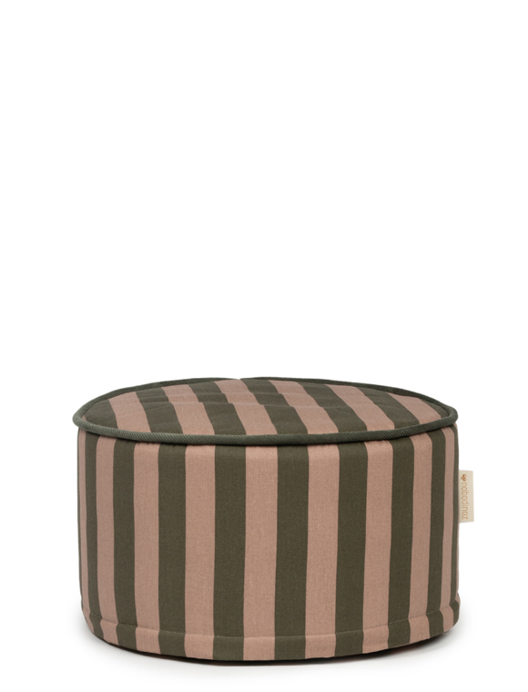Pouf Majestic, Bio-Baumwolle von Nobodinoz &#9733; Kundenbewertung "Sehr gut" &#9733; 10&euro; Rabatt für Neukunden &#9733; Schnell verschickt &#9733; Günstig bei car-Moebel.de