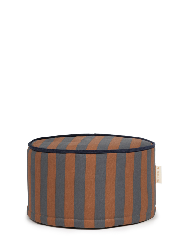 Pouf Majestic, Bio-Baumwolle von Nobodinoz &#9733; Kundenbewertung "Sehr gut" &#9733; 10&euro; Rabatt für Neukunden &#9733; Schnell verschickt &#9733; Günstig bei car-Moebel.de