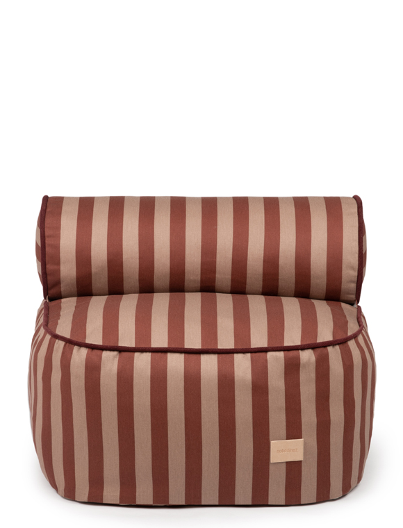 Sitzsack Majestic mit Streifen von Nobodinoz &#9733; Kundenbewertung "Sehr gut" &#9733; 10&euro; Rabatt für Neukunden &#9733; Schnell verschickt &#9733; Günstig bei car-Moebel.de
