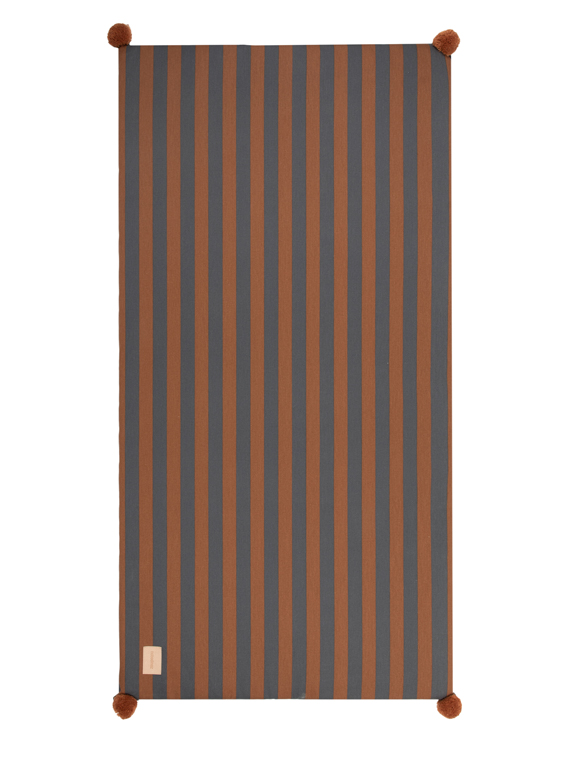 Spielmatratze Majestic 120x60 mit Bommeln von Nobodinoz &#9733; Kundenbewertung "Sehr gut" &#9733; 10&euro; Rabatt für Neukunden &#9733; Jetzt günstig kaufen bei car-Moebel.de