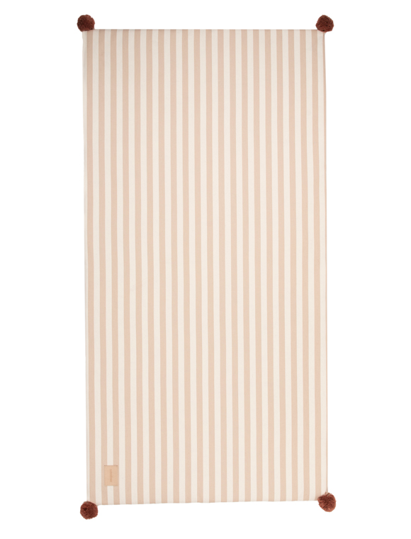 Spielmatratze Majestic 120x60 mit Bommeln von Nobodinoz &#9733; Kundenbewertung "Sehr gut" &#9733; 10&euro; Rabatt für Neukunden &#9733; Jetzt günstig kaufen bei car-Moebel.de