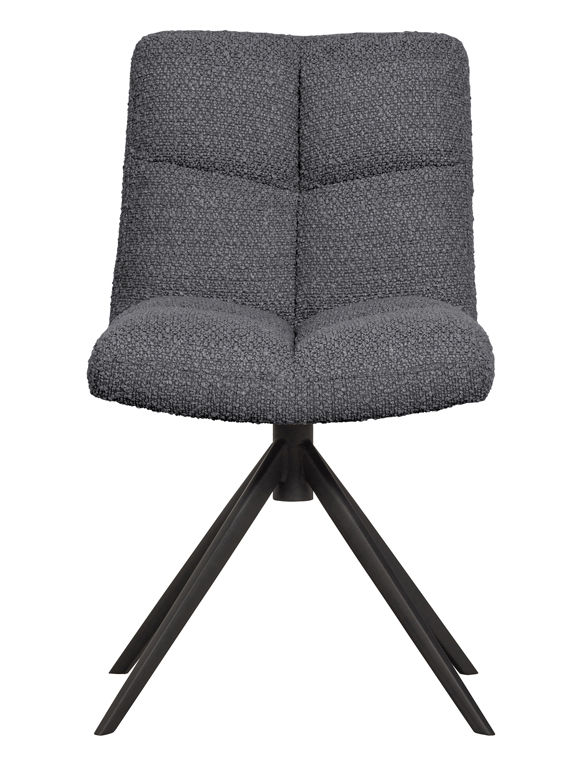 Drehstuhl Vinny mit Bouclé Polster von woood &#9733; Kundenbewertung "Sehr gut" &#9733; 10&euro; Neukundenrabatt &#9733; Schnell verschickt &#9733; Jetzt kaufen bei car-Moebel.de