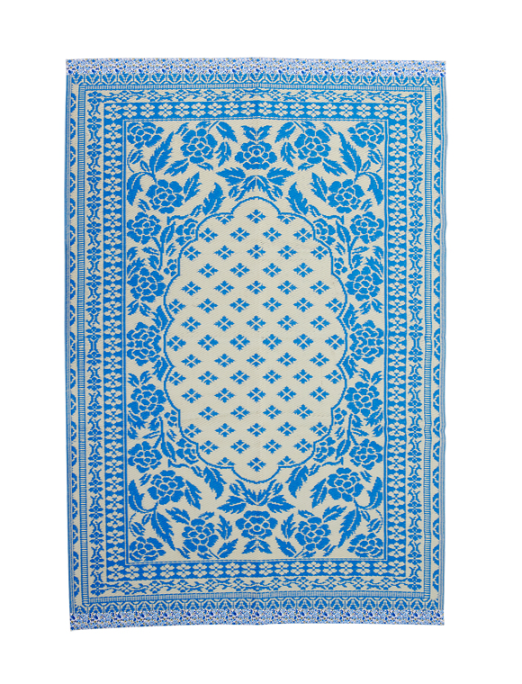 Teppich, rec. mit Blumen v. rice &#9733; Kundenbewertung "Sehr gut" &#9733; 10&euro; Rabatt für Neukunden &#9733; Schnell verschickt &#9733; Rice jetzt günstig kaufen bei car-Moebel.de