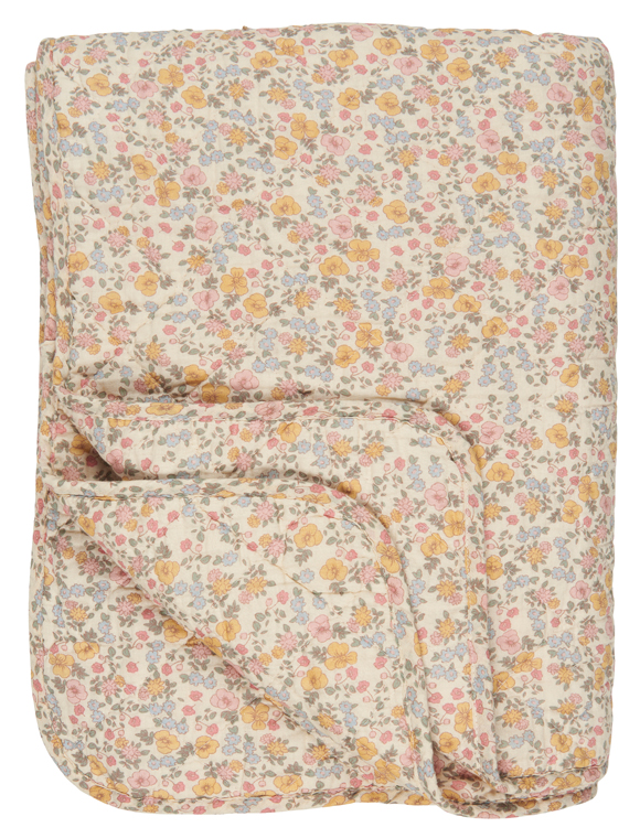 Quilt mit Muster aus Baumwolle von Ib Laursen &#9733; Kundenbewertung "Sehr gut" &#9733; 10&euro; Rabatt für Neukunden &#9733; Schnell verschickt &#9733; Günstig bei car-Moebel.de