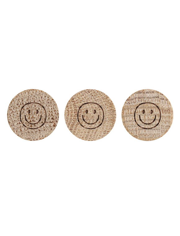 3er Set Magnete, Eichenholz von Eulenschnitt &#9733; Kundenbewertung "Sehr gut" &#9733; 10&euro; Rabatt für Neukunden &#9733; Schnell verschickt &#9733; Günstig bei car-Moebel.de