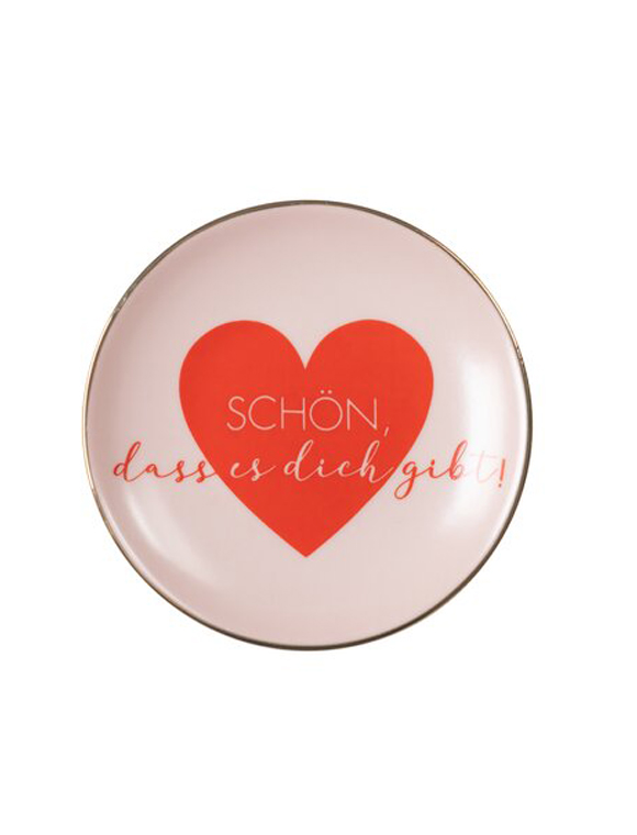 Dekoteller, Porzellan von GiftCompany &#9733; Kundenbewertung "Sehr gut" &#9733; 10&euro; Rabatt für Neukunden &#9733; Schnell verschickt &#9733; Jetzt günstig kaufen bei car-Moebel
