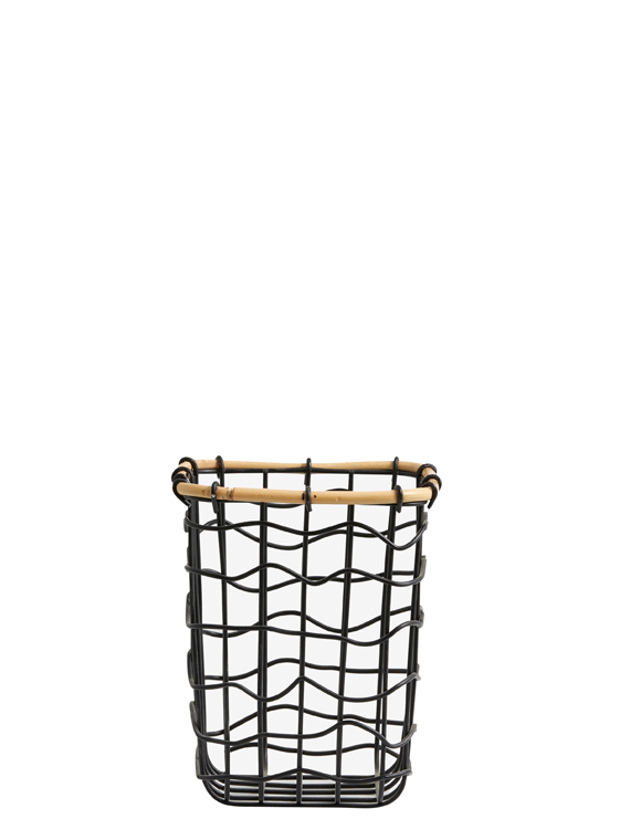 Metallkorb Hana von Nordal &#9733; Kundenbewertung "Sehr gut" &#9733; 10&euro; Rabatt für Neukunden &#9733; Schnell verschickt &#9733; Günstig bei car-Moebel.de