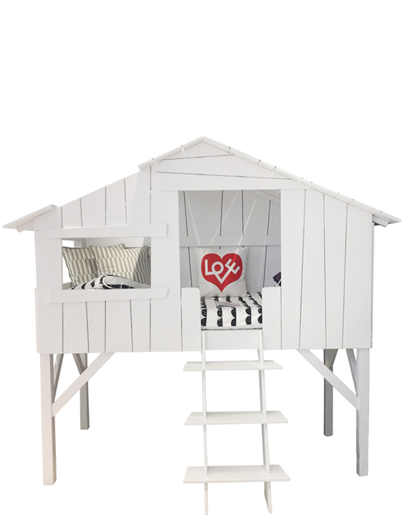Hochbett Baumhaus von Mathy Bols &#9733; Kundenbewertung "Sehr gut" &#9733; 10&euro; Rabatt für Neukunden &#9733; Schnell verschickt &#9733; Günstig bei car-Moebel.de