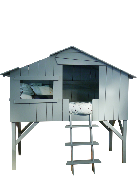 Hochbett Baumhaus von Mathy Bols &#9733; Kundenbewertung "Sehr gut" &#9733; 10&euro; Rabatt für Neukunden &#9733; Schnell verschickt &#9733; Günstig bei car-Moebel.de