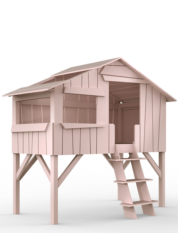 Hochbett Baumhaus von Mathy Bols &#9733; Kundenbewertung "Sehr gut" &#9733; 10&euro; Rabatt für Neukunden &#9733; Schnell verschickt &#9733; Günstig bei car-Moebel.de