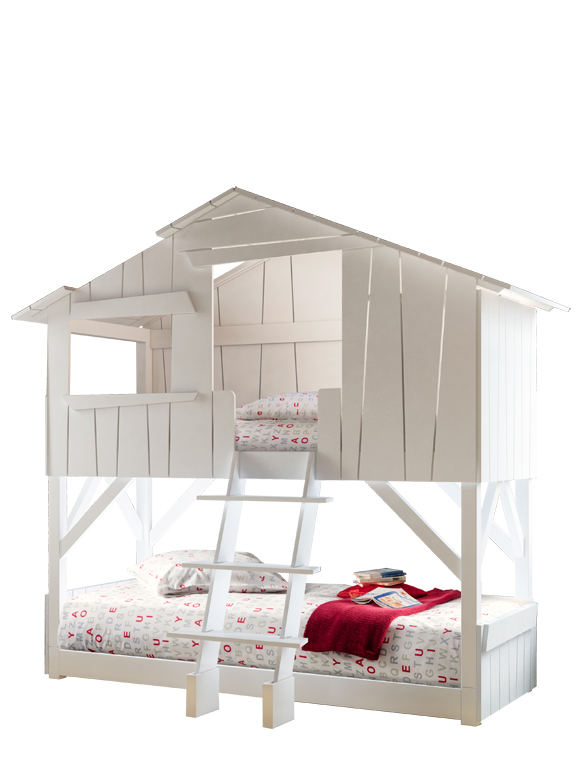 Etagenbett Baumhaus von Mathy by Bols &#9733; Kundenbewertung "Sehr gut" &#9733; 10&euro; Rabatt für Neukunden &#9733; Schnell verschickt &#9733; Günstig bei car-Moebel.de