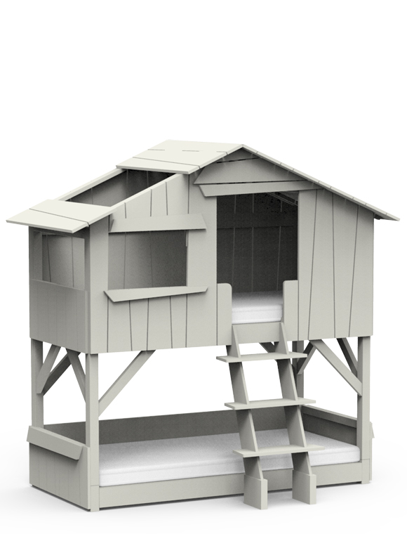 Etagenbett Baumhaus von Mathy by Bols &#9733; Kundenbewertung "Sehr gut" &#9733; 10&euro; Rabatt für Neukunden &#9733; Schnell verschickt &#9733; Günstig bei car-Moebel.de