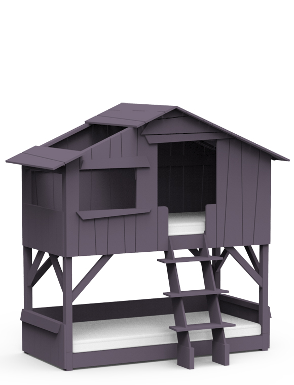 Etagenbett Baumhaus von Mathy by Bols &#9733; Kundenbewertung "Sehr gut" &#9733; 10&euro; Rabatt für Neukunden &#9733; Schnell verschickt &#9733; Günstig bei car-Moebel.de