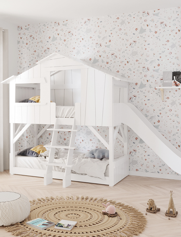 Etagenbett Rutsche von Mathy by Bols &#9733; Kundenbewertung "Sehr gut" &#9733; 10&euro; Rabatt für Neukunden &#9733; Schnell verschickt &#9733; Günstig bei car-Moebel.de