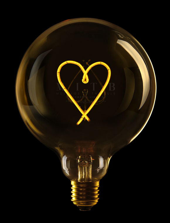 Message in the bulb von Elements Lighting &#9733; Kundenbewertung "Sehr gut" &#9733; 10&euro; Rabatt für Neukunden &#9733; Schnell verschickt &#9733; Günstig bei car-Moebel.de