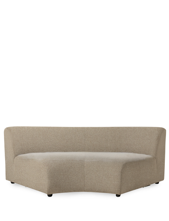 Modulsofa Jax Wafer Cream von HKliving &#9733; Kundenbewertung "Sehr gut" &#9733; 10% Rabatt für Neukunden &#9733; Jetzt günstig kaufen bei car-Moebel.de