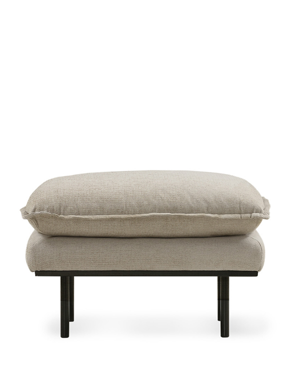 Retro Polsterhocker von HKliving &#9733; Kundenbewertung "Sehr gut" &#9733; 10&euro; Rabatt für Neukunden &#9733; Schnell verschickt &#9733; Jetzt günstig kaufen bei car-Moebel.de