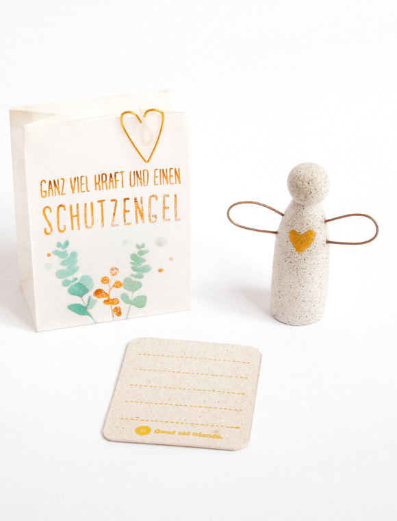 'Kleine Beschützer' Engel in Geschenktüte von Good old friends &#9733; Kundenbewertung "Sehr gut" &#9733; 10% Rabatt für Neukunden &#9733; Jetzt günstig kaufen bei car-Moebel.de