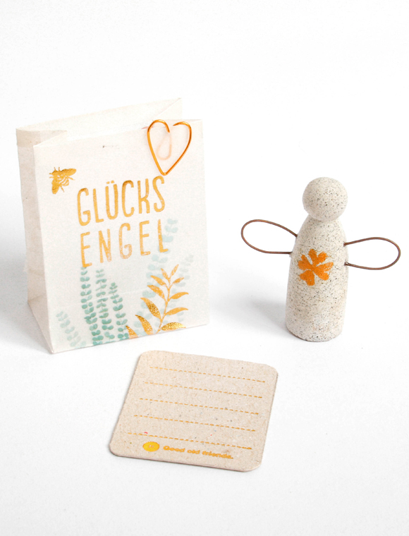 'Kleine Beschützer' Engel in Geschenktüte von Good old friends &#9733; Kundenbewertung "Sehr gut" &#9733; 10% Rabatt für Neukunden &#9733; Jetzt günstig kaufen bei car-Moebel.de