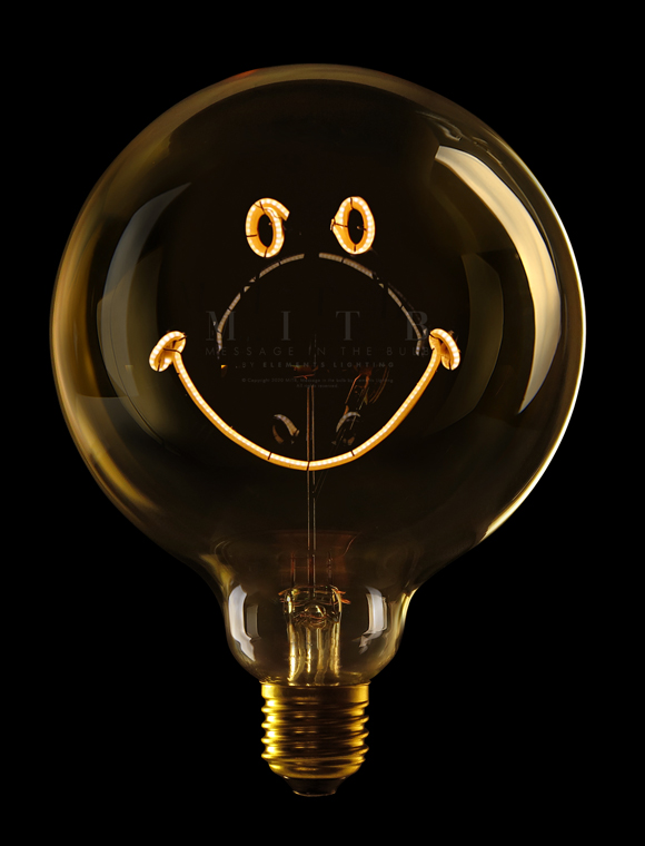 Glühlampe Smiley von Elements Lighting &#9733; Kundenbewertung "Sehr gut" &#9733; 10&euro; Rabatt für Neukunden &#9733; Schnell verschickt &#9733; Günstig bei car-Moebel.de