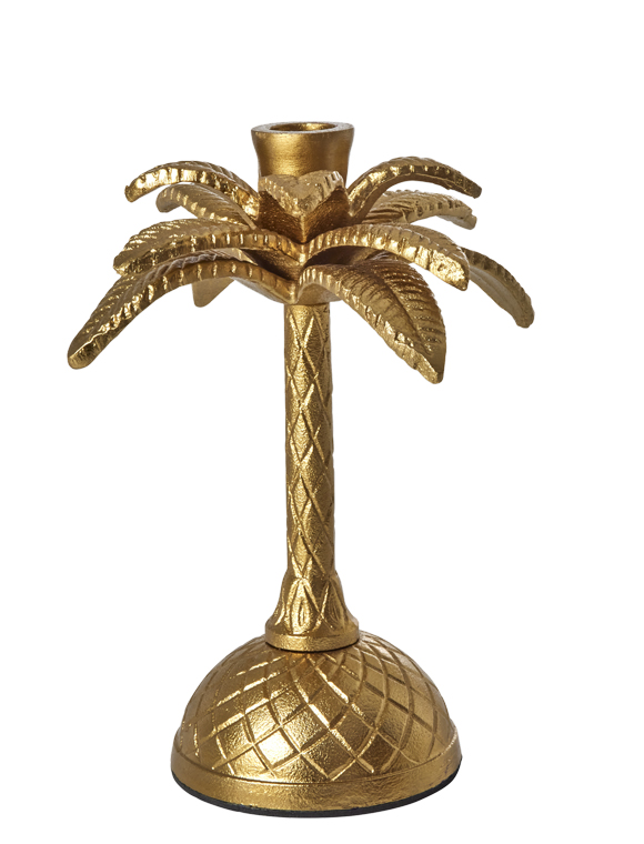Kerzenhalter, Palme gold rice &#9733; Kundenbewertung "Sehr gut" &#9733; 10&euro; Rabatt für Neukunden &#9733; Schnell verschickt &#9733; Jetzt günstig kaufen bei car-Moebel.de