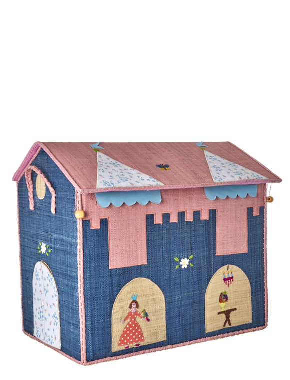 Spielzeugkiste Castle von rice &#9733; Kundenbewertung "Sehr gut" &#9733; 10&euro; Rabatt für Neukunden &#9733; Schnell verschickt &#9733; Jetzt günstig kaufen bei car-Moebel.de