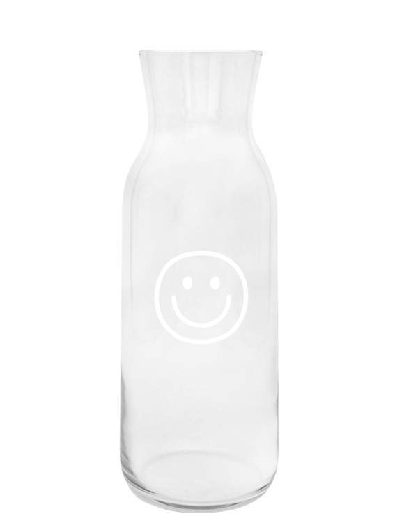 Karaffe aus Glas (1 Liter) von Eulenschnitt &#9733; Kundenbewertung "Sehr gut" &#9733; 10&euro; Rabatt für Neukunden &#9733; Schnell verschickt &#9733; Günstig bei car-Moebel.de