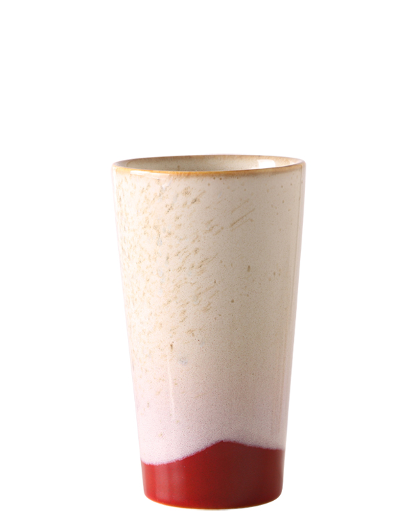 Latte Macchiato Becher 70's von HKliving &#9733; Kundenbewertung "Sehr gut" &#9733; 10&euro; Rabatt für Neukunden &#9733; Schnell verschickt &#9733; Günstig bei car-Moebel.de