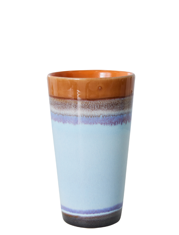 Latte Macchiato Becher 70"s von HKliving &#9733; Kundenbewertung "Sehr gut" &#9733; 12&percnt; Rabatt für Neukunden &#9733; Schnell verschickt &#9733; Günstig bei car-Moebel.de