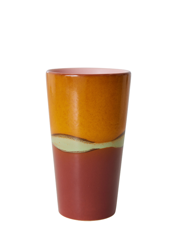Latte Macchiato Becher 70"s von HKliving &#9733; Kundenbewertung "Sehr gut" &#9733; 12&percnt; Rabatt für Neukunden &#9733; Schnell verschickt &#9733; Günstig bei car-Moebel.de