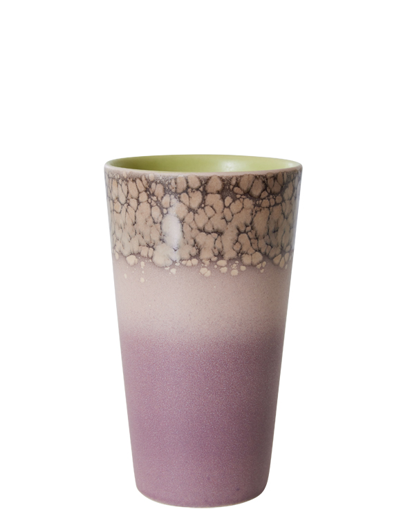 Latte Macchiato Becher 70"s von HKliving &#9733; Kundenbewertung "Sehr gut" &#9733; 12&percnt; Rabatt für Neukunden &#9733; Schnell verschickt &#9733; Günstig bei car-Moebel.de