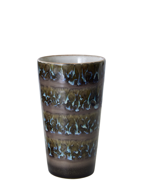 Latte Macchiato Becher 70"s von HKliving &#9733; Kundenbewertung "Sehr gut" &#9733; 12&percnt; Rabatt für Neukunden &#9733; Schnell verschickt &#9733; Günstig bei car-Moebel.de