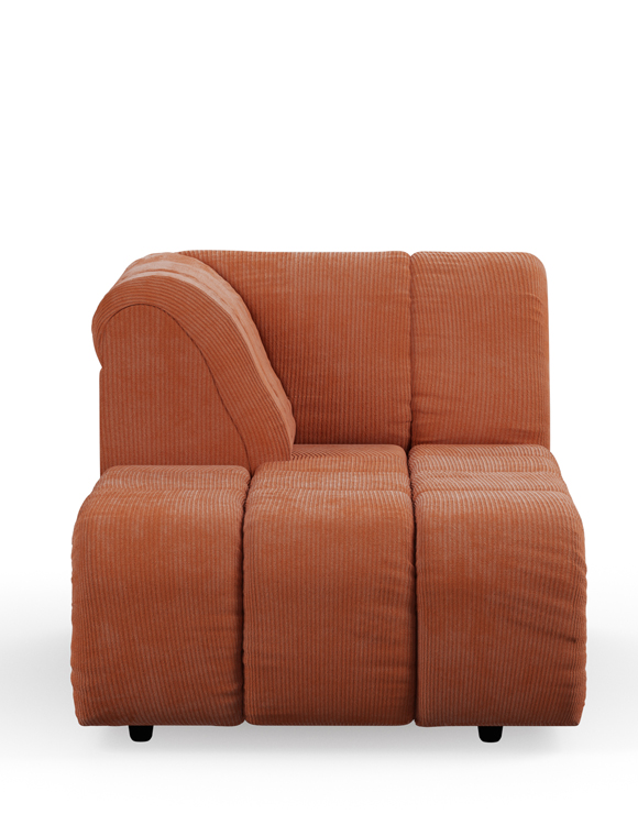 Wave Couch Ribcord Bezug von HKliving &#9733; Kundenbewertung "Sehr gut" &#9733; 10&euro; Rabatt für Neukunden &#9733; Jetzt günstig kaufen bei car-Moebel.de