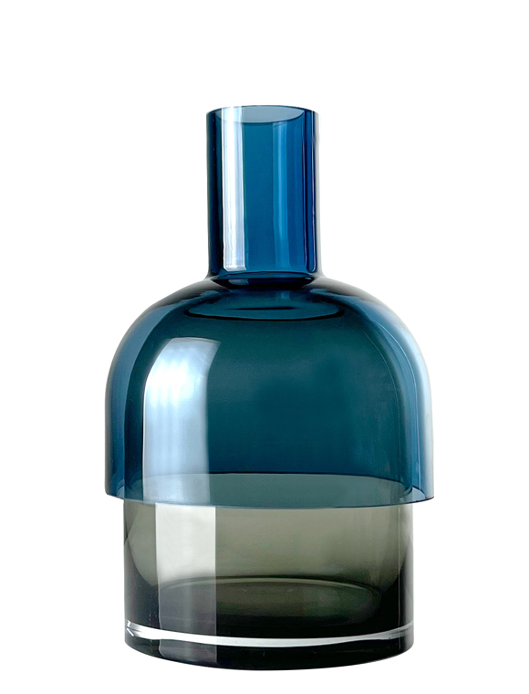 Flip Vase, mundgeblasenes Glas von Cloudnola &#9733; Kundenbewertung "Sehr gut" &#9733; 10&euro; Rabatt für Neukunden &#9733; Schnell verschickt &#9733; Günstig bei car-Moebel.de