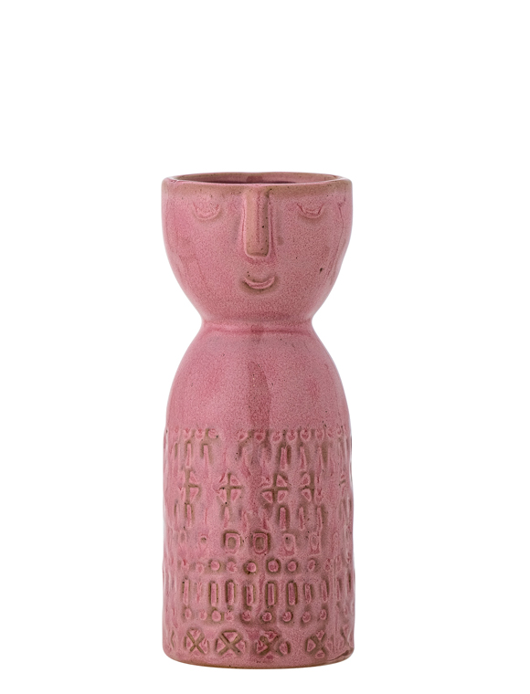 Vase Embla, 14,5xØ6 cm aus Steingut von Bloomingville &#9733; Kundenbewertung "Sehr gut"  &#9733; 10&euro; Neukundenrabatt &#9733; Schnell verschickt &#9733; "Neu" jetzt entdecken