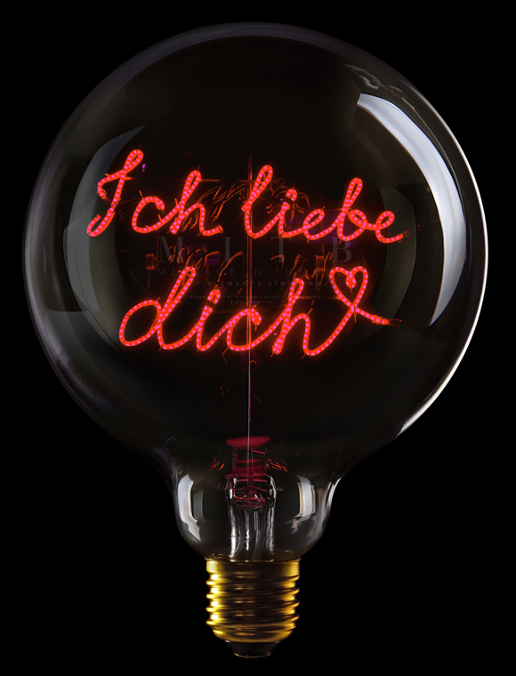 Glühlampe Message von Elements Lighting &#9733; Kundenbewertung "Sehr gut" &#9733; 10&euro; Rabatt für Neukunden &#9733; Schnell verschickt &#9733; Günstig bei car-Moebel.de