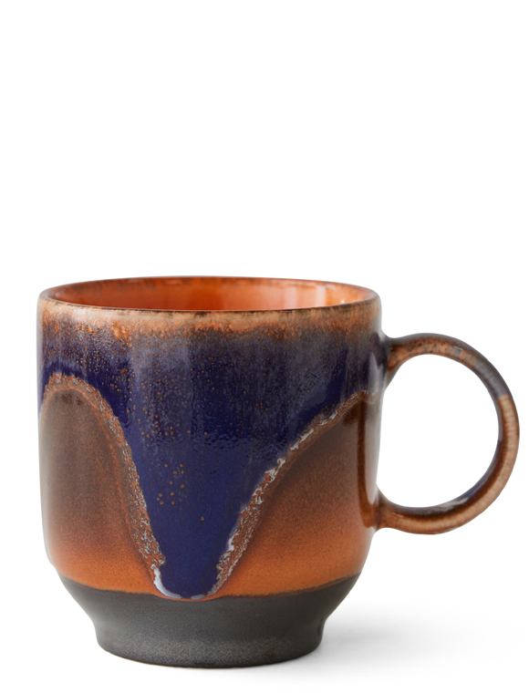 Kaffeetasse 70's Keramik von HKliving &#9733; Kundenbewertung "Sehr gut" &#9733; 10&euro; Rabatt für Neukunden &#9733; Schnell verschickt &#9733; Günstig bei car-Moebel.de