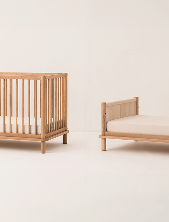 Babybett Latitude, Eichenholz von Nobodinoz &#9733; Kundenbewertung "Sehr gut" &#9733; 12&percnt; Rabatt für Neukunden &#9733; Schnell verschickt &#9733; Günstig bei car-Moebel.de