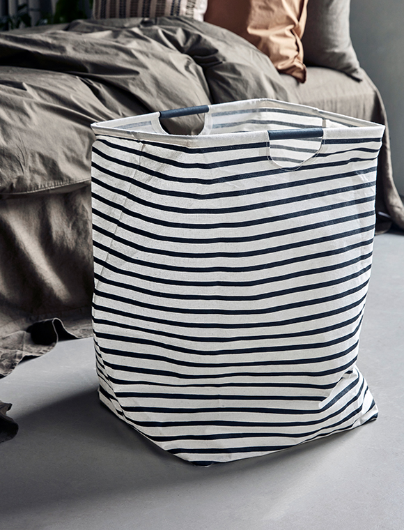 Wäschesack Stripes von house doctor &#9733; Kundenbewertung "Sehr gut" &#9733; Top Qualität zum Superpreis &#9733; Schnell verschickt &#9733; car möbel "Neu" jetzt entdecken!