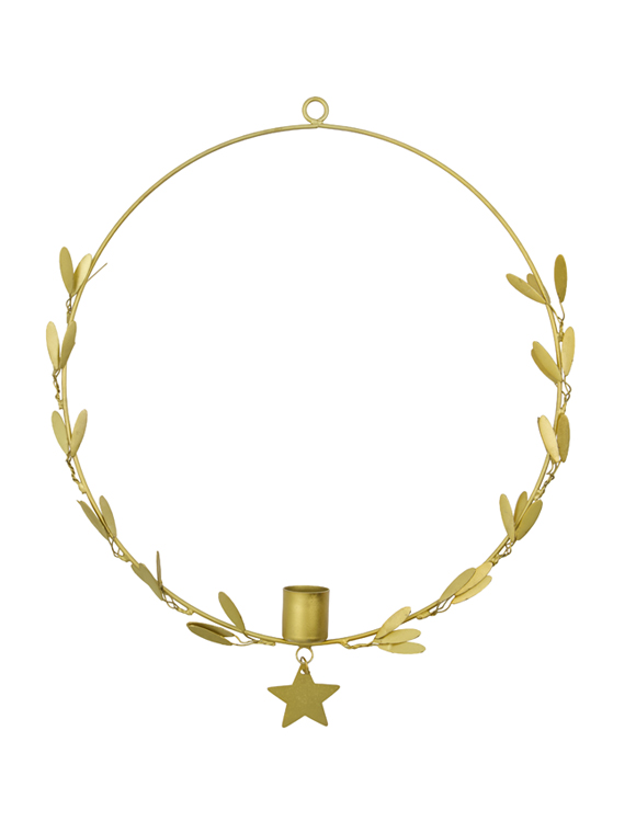weihnachtlicher Kerzenhalter von house doctor &#9733; Kundenbewertung "Sehr gut" &#9733; 10&euro; Rabatt für Neukunden &#9733; Schnell verschickt &#9733; Günstig bei car-Moebel.de