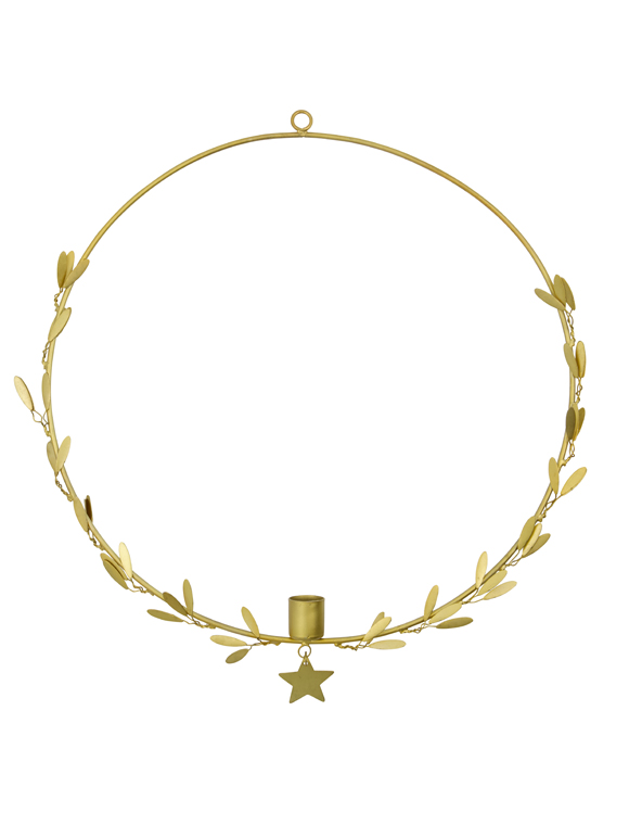 weihnachtlicher Kerzenhalter von house doctor &#9733; Kundenbewertung "Sehr gut" &#9733; 10&euro; Rabatt für Neukunden &#9733; Schnell verschickt &#9733; Günstig bei car-Moebel.de