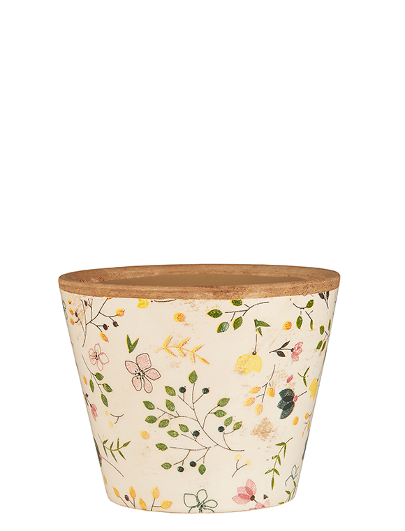 Blumentopf Blossom aus Keramik von Ib Laursen &#9733; Kundenbewertung "Sehr gut" &#9733; 12&percnt; Rabatt für Neukunden &#9733; Jetzt günstig kaufen bei car-Moebel.de