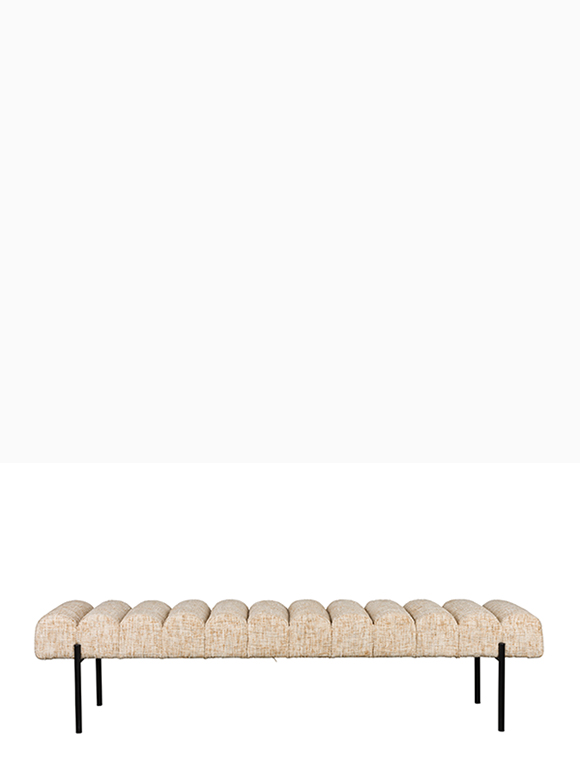 Bank Jethro von White Label Living &#9733; Kundenbewertung "Sehr gut" &#9733; 12&percnt; Rabatt für Neukunden &#9733; Schnell verschickt &#9733; Jetzt kaufen bei car-Moebel.de
